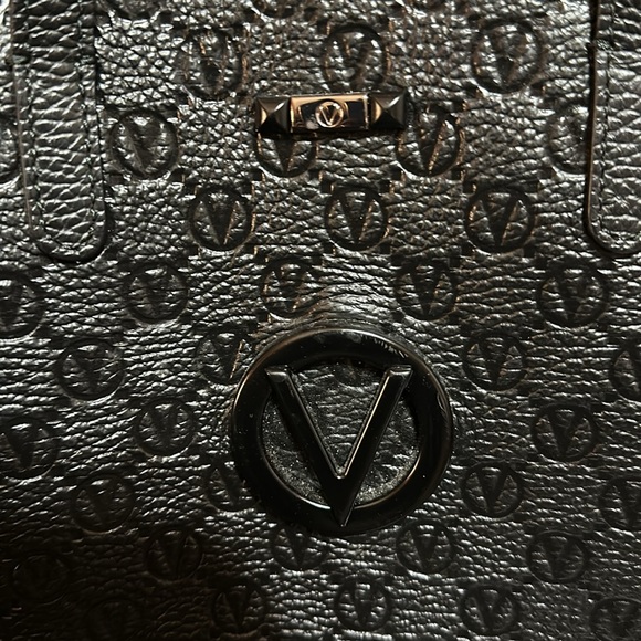 Valentino By Mario Valentino Black Crossbody Bag - Picture 2 of 11